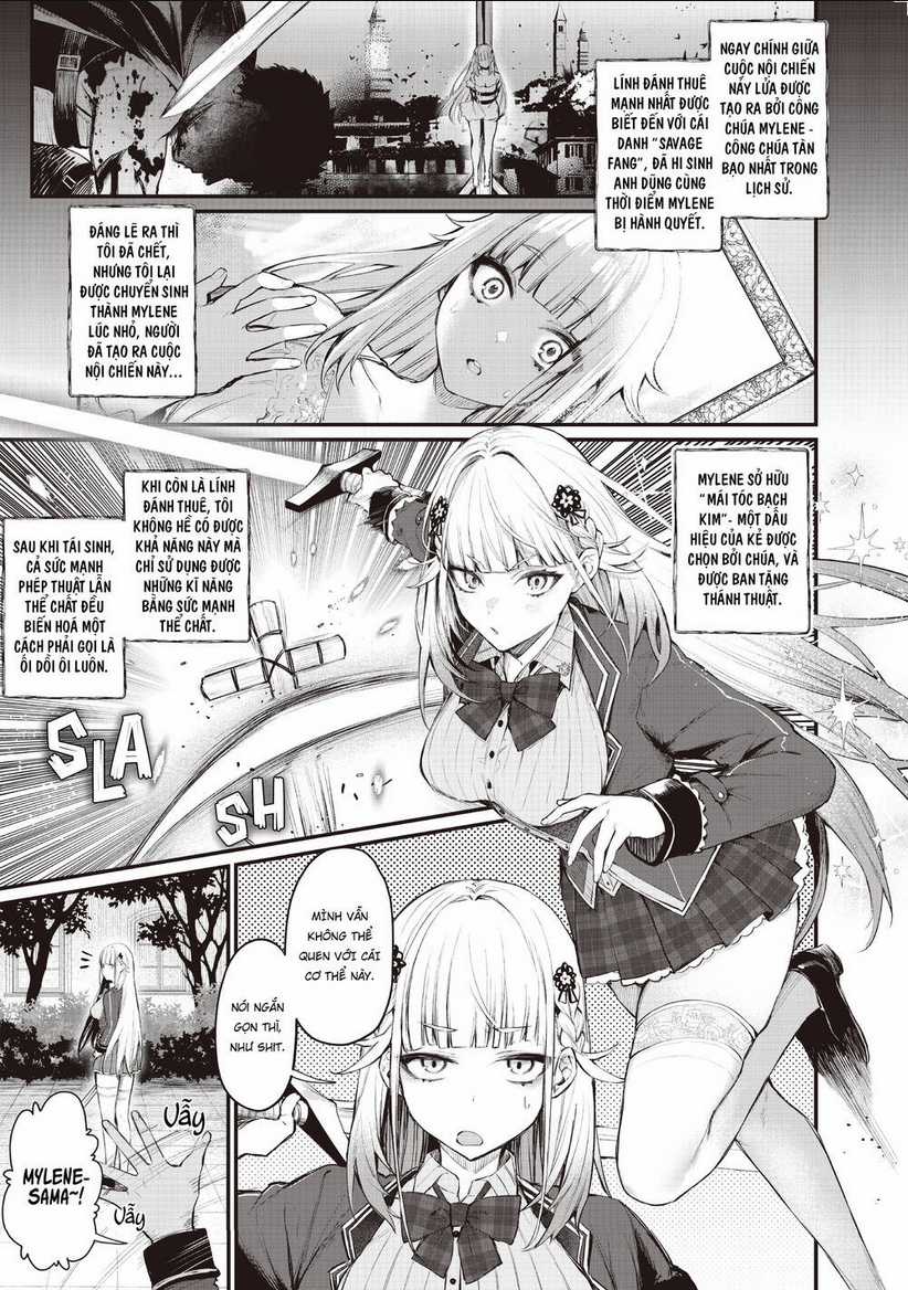 Savage Fang Ojou-Sama Chapter 0.1 trang 1