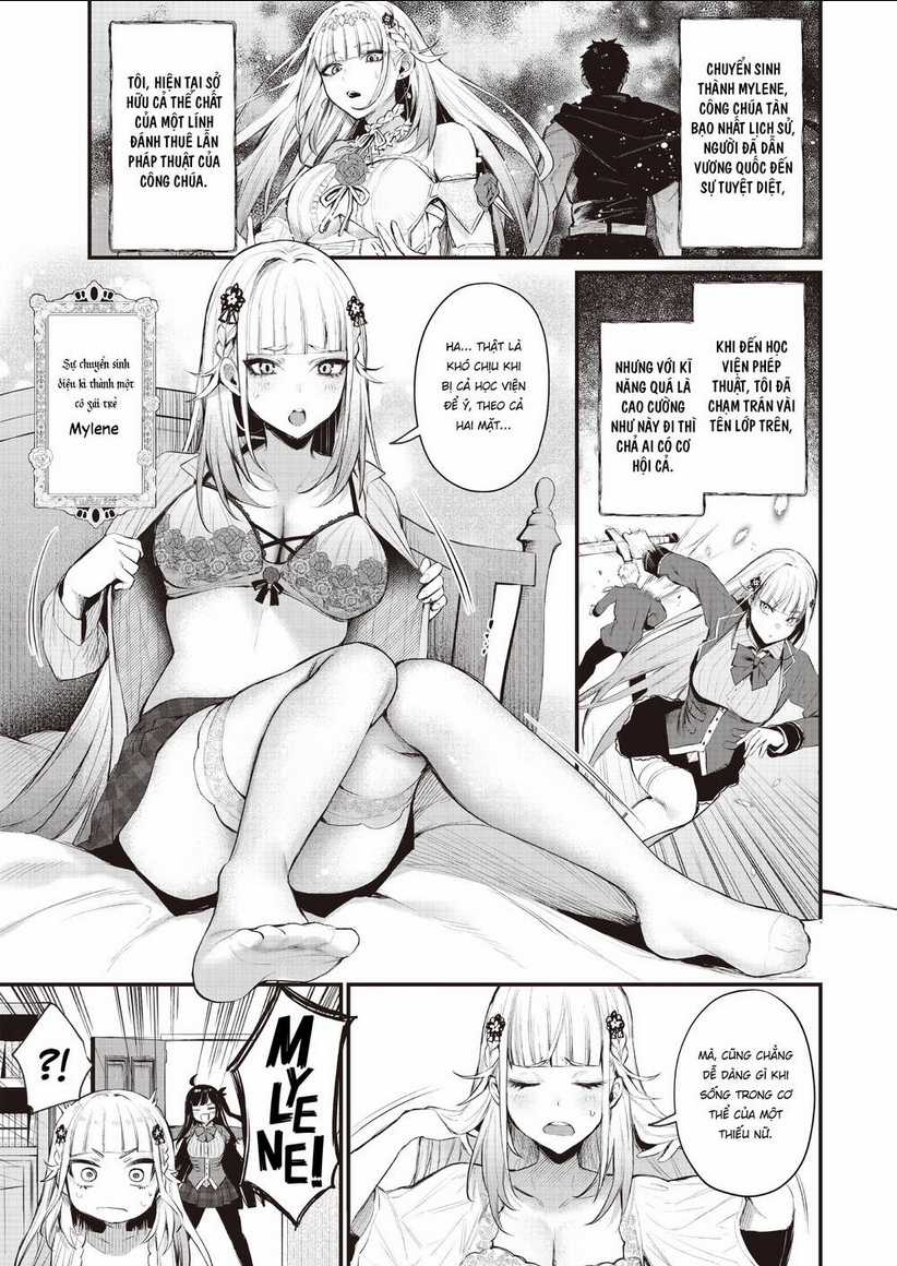 Savage Fang Ojou-Sama Chapter 0.2 trang 1