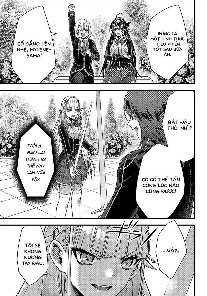 Savage Fang Ojou-Sama Chapter 12 trang 1