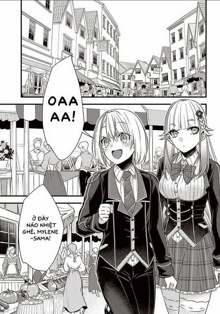 Savage Fang Ojou-Sama Chapter 15 trang 1