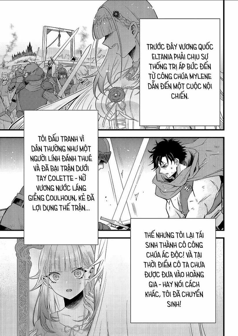 Savage Fang Ojou-Sama Chapter 2 trang 1