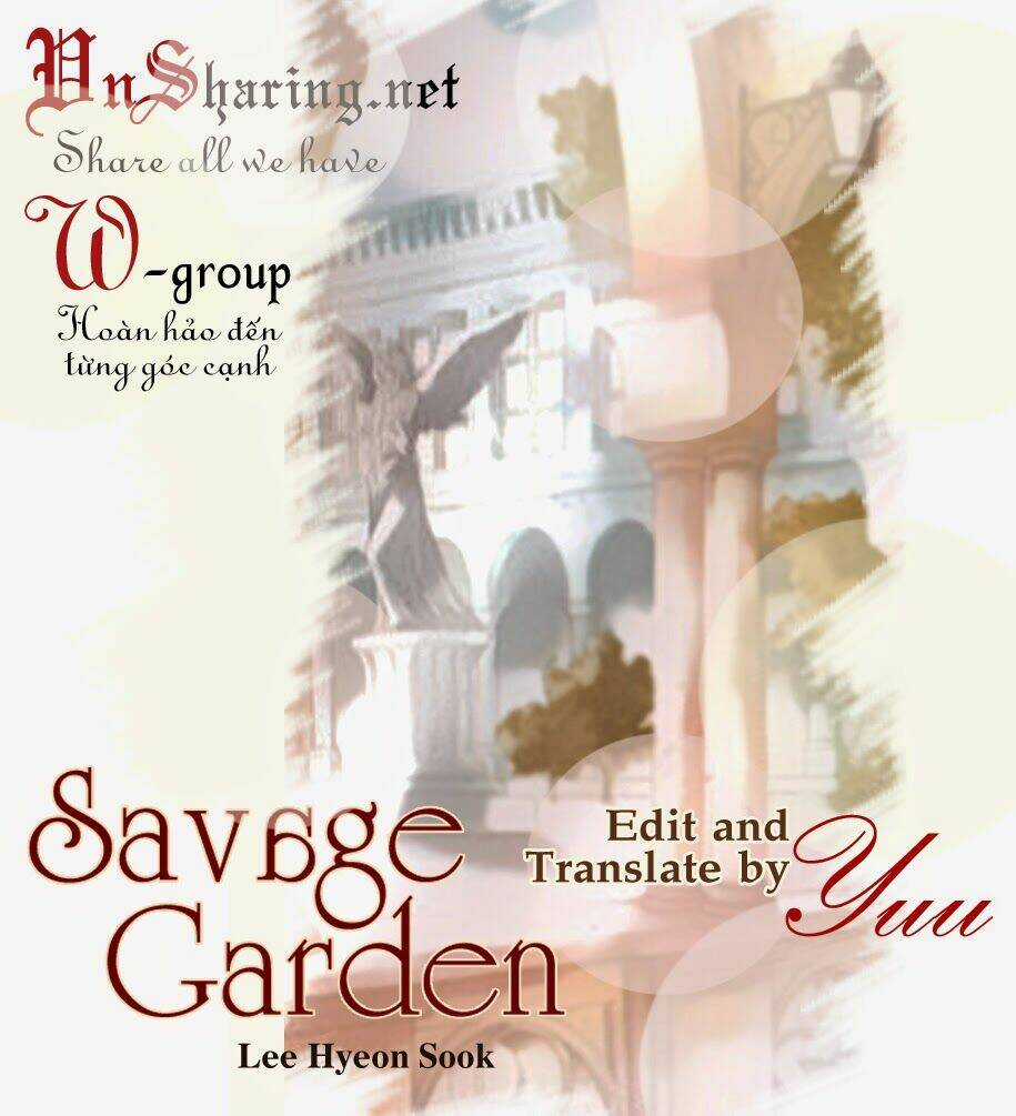 Savage Garden Chapter 1 trang 0