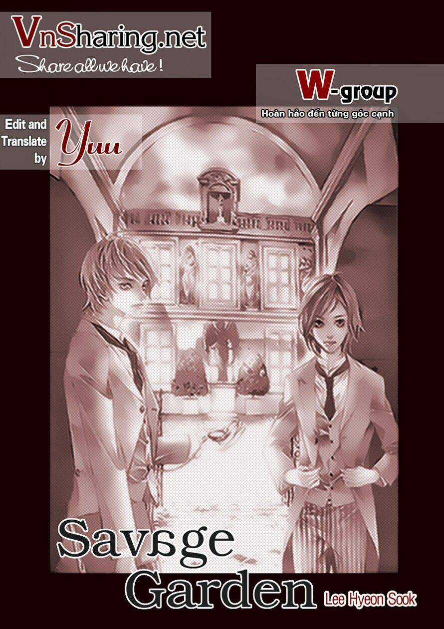 Savage Garden Chapter 13 trang 0