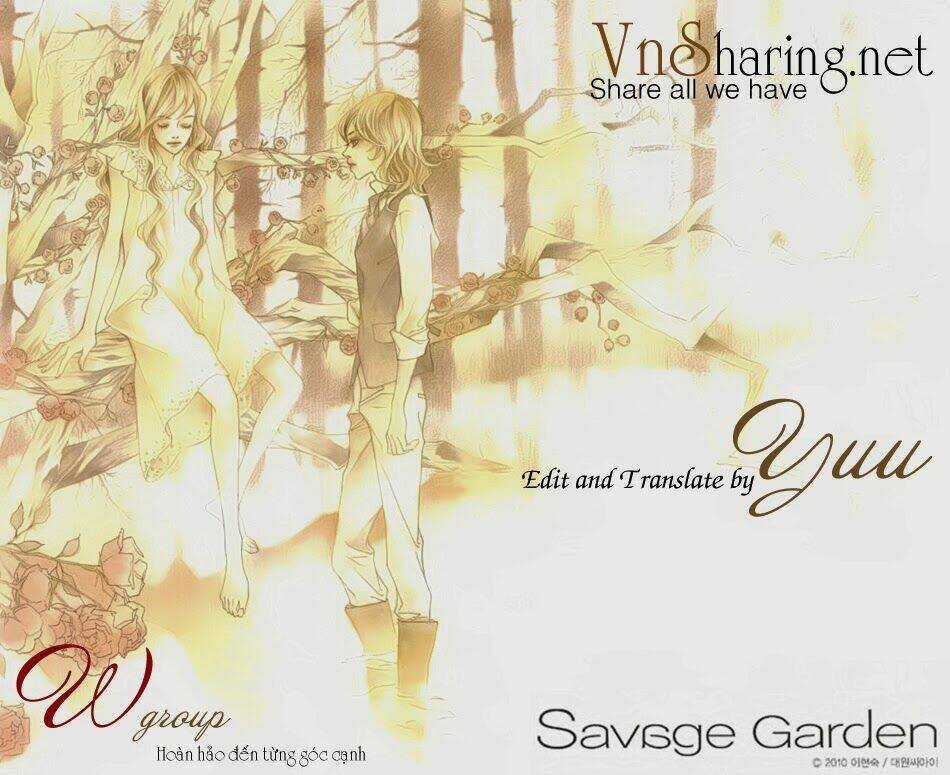 Savage Garden Chapter 19 trang 0