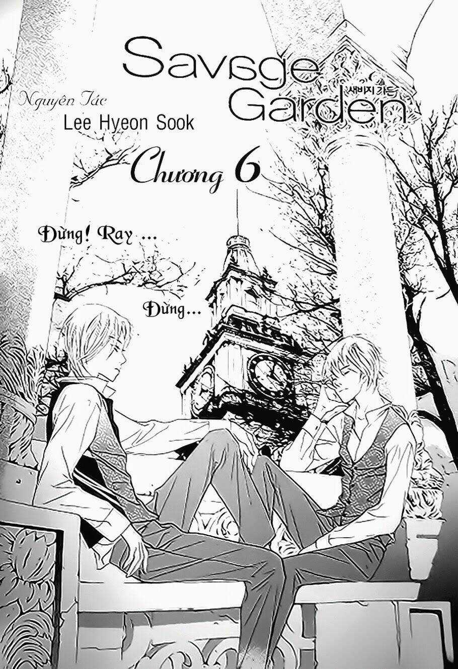 Savage Garden Chapter 6 trang 1