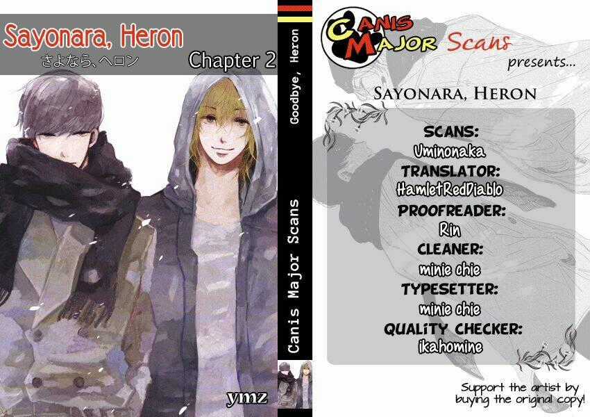 Sayonara, Heron Chapter 2 trang 1