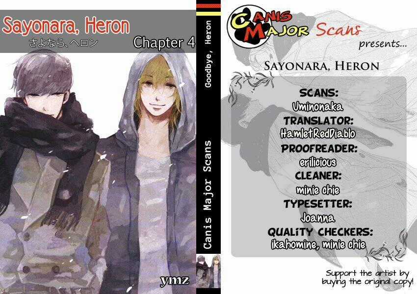 Sayonara, Heron Chapter 4 trang 1