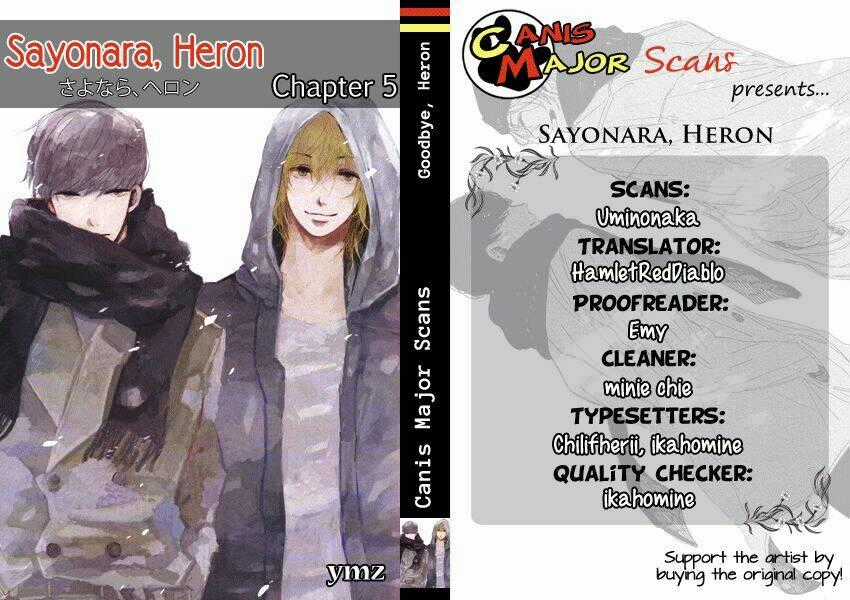 Sayonara, Heron Chapter 5 trang 1