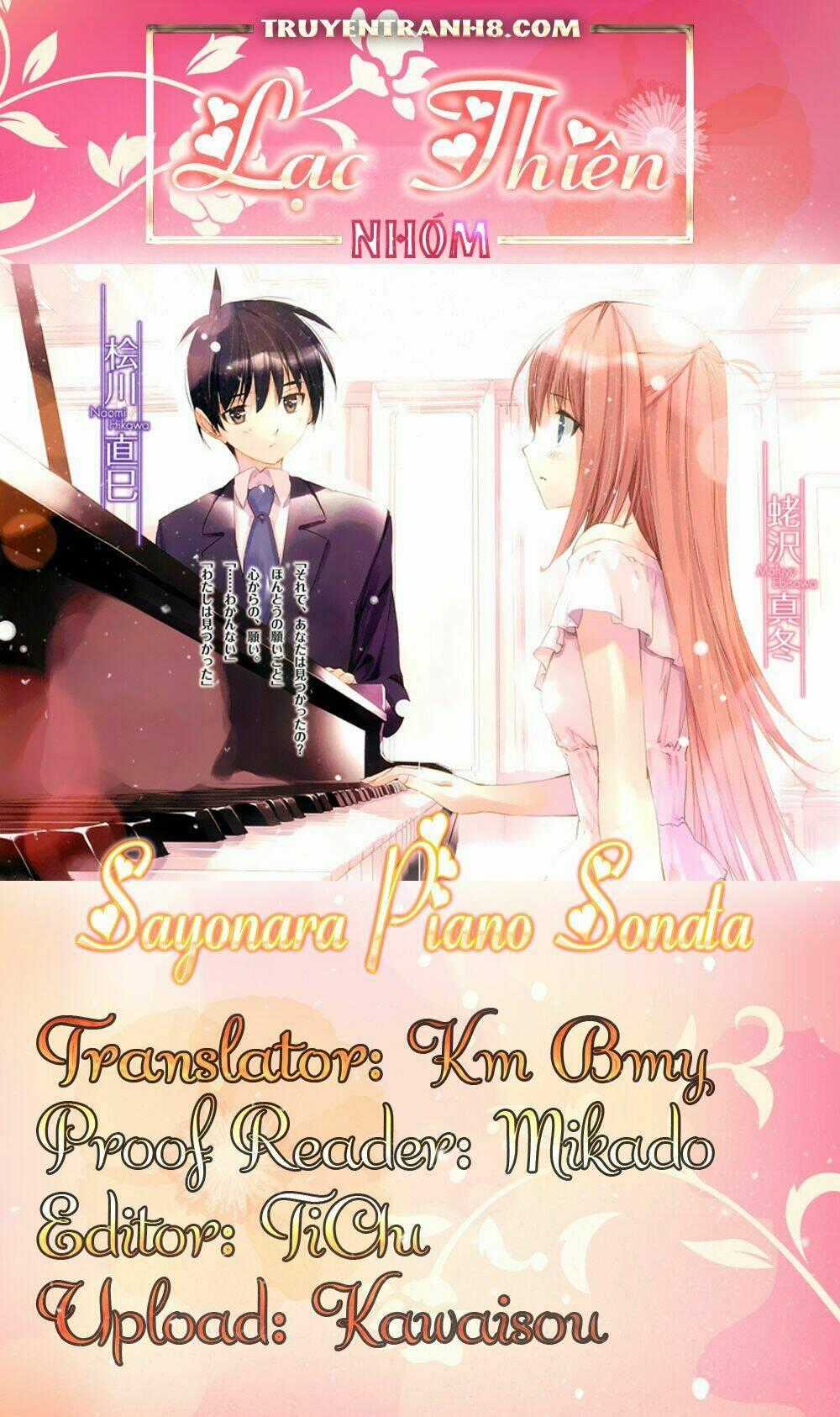 Sayonara Piano Sonata Chapter 1 trang 0