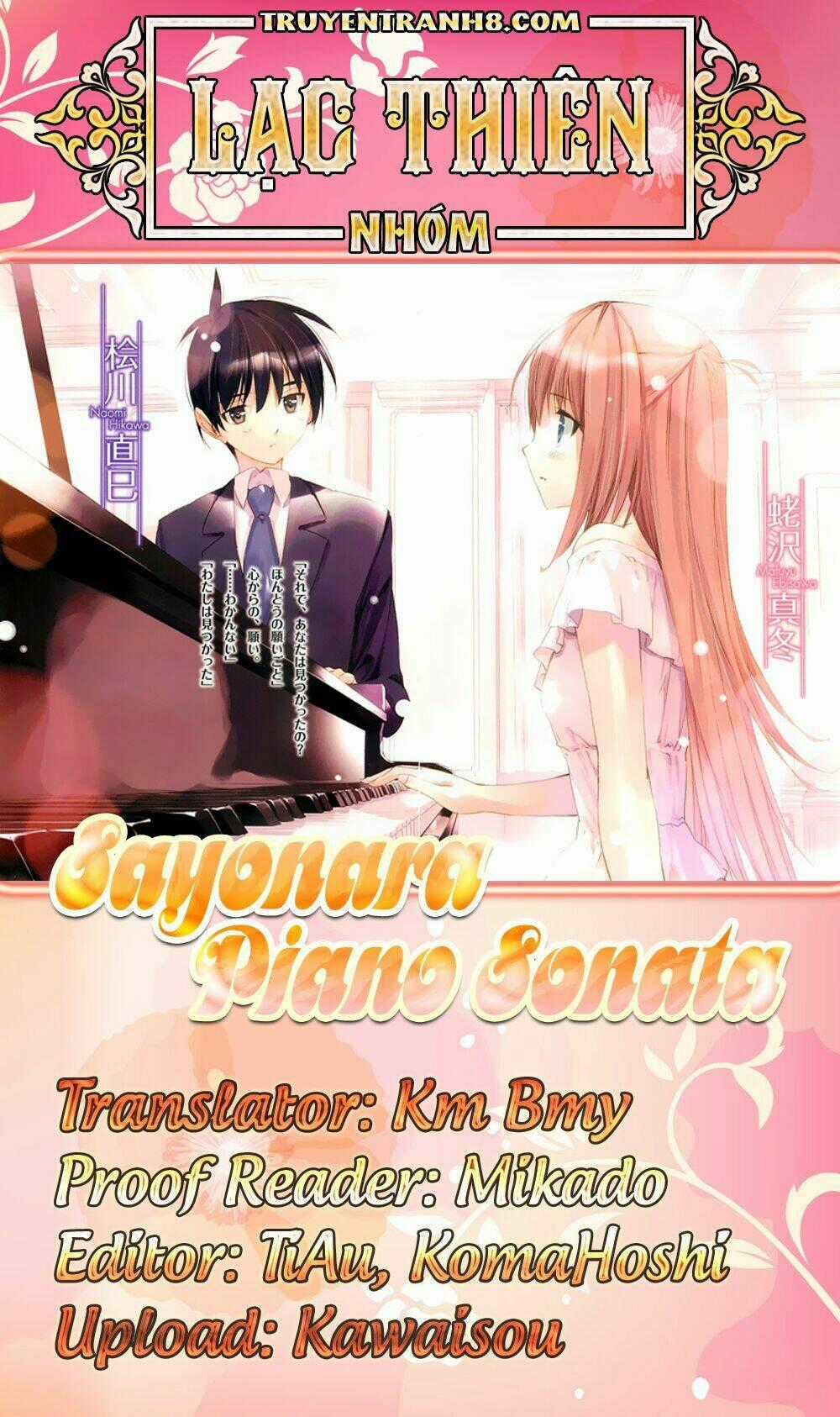 Sayonara Piano Sonata Chapter 10 trang 0