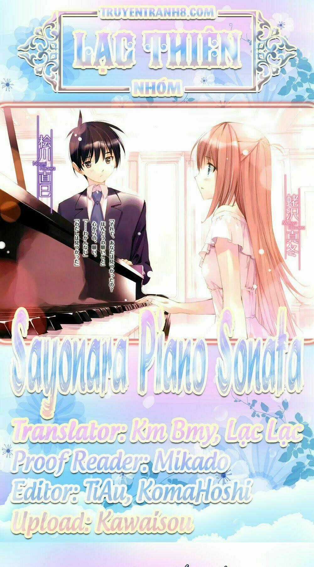 Sayonara Piano Sonata Chapter 11 trang 0