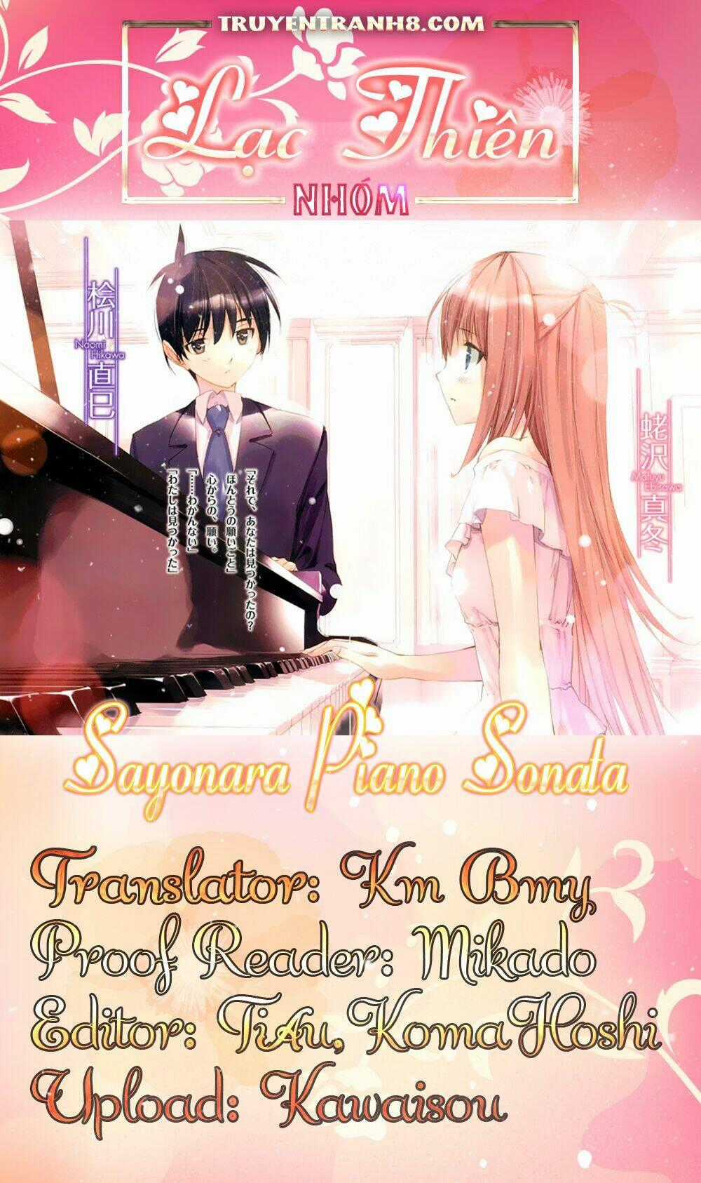 Sayonara Piano Sonata Chapter 6 trang 0