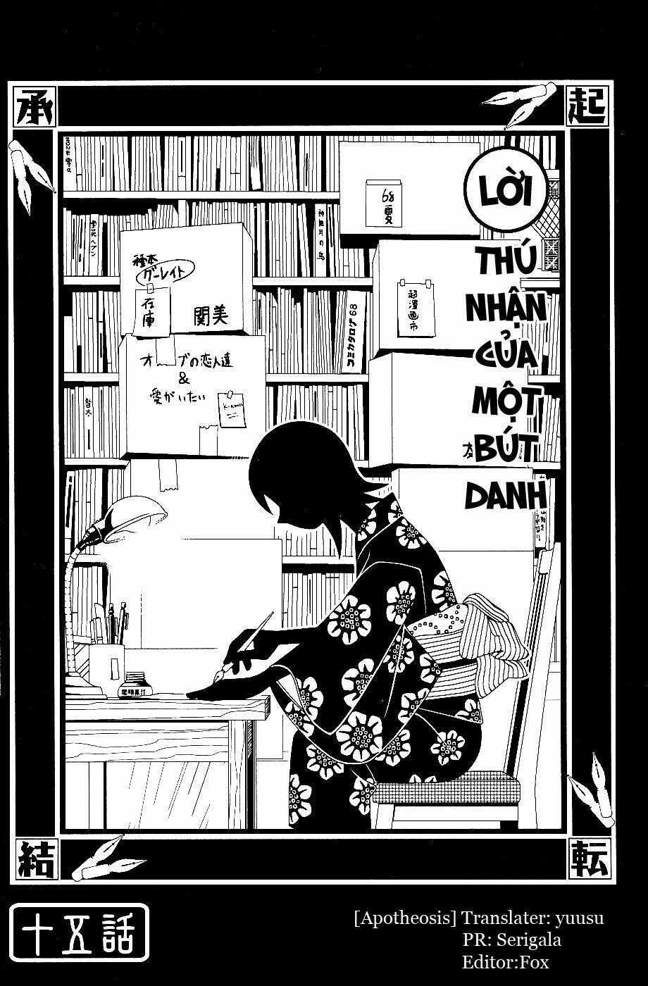 Sayounara, Zetsubou-Sensei Chapter 15 trang 1