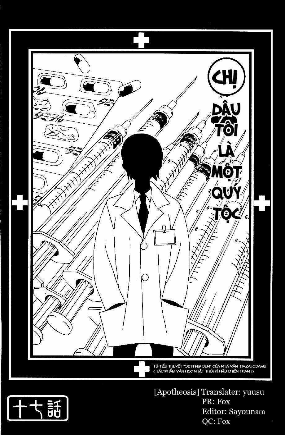 Sayounara, Zetsubou-Sensei Chapter 17 trang 1