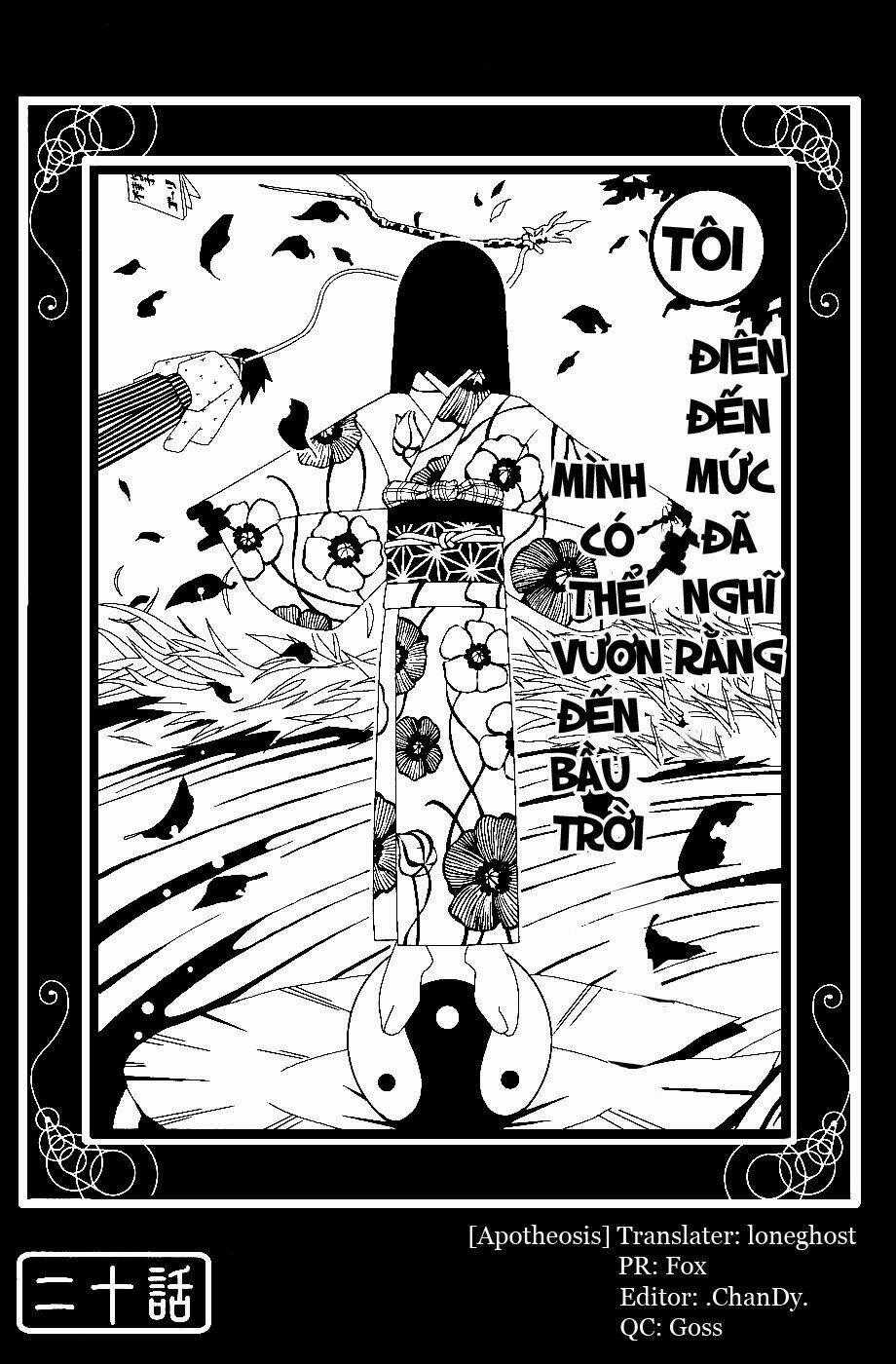 Sayounara, Zetsubou-Sensei Chapter 20 trang 1