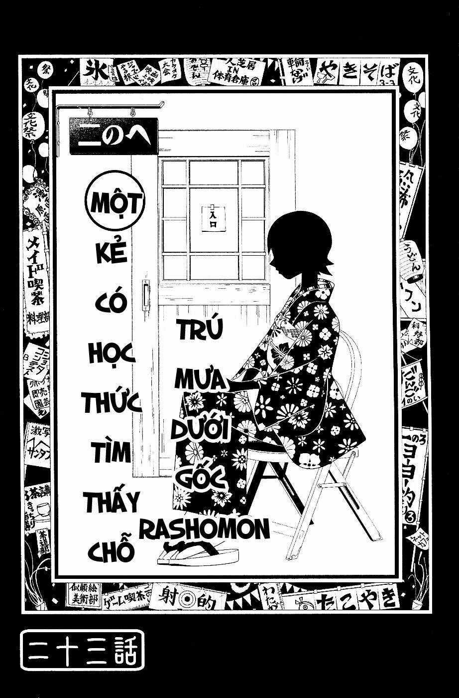 Sayounara, Zetsubou-Sensei Chapter 23 trang 1