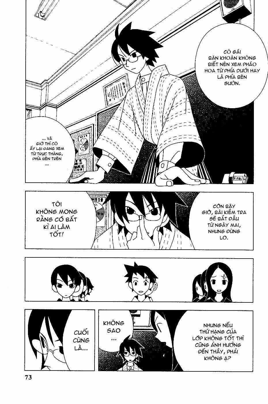 Sayounara, Zetsubou-Sensei Chapter 6 trang 1