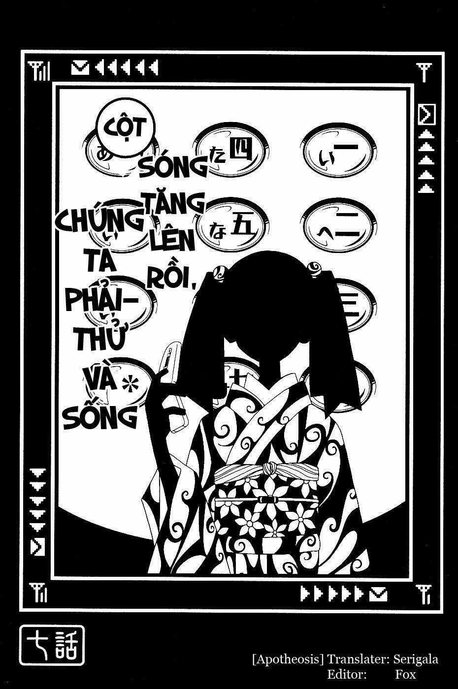 Sayounara, Zetsubou-Sensei Chapter 7 trang 0