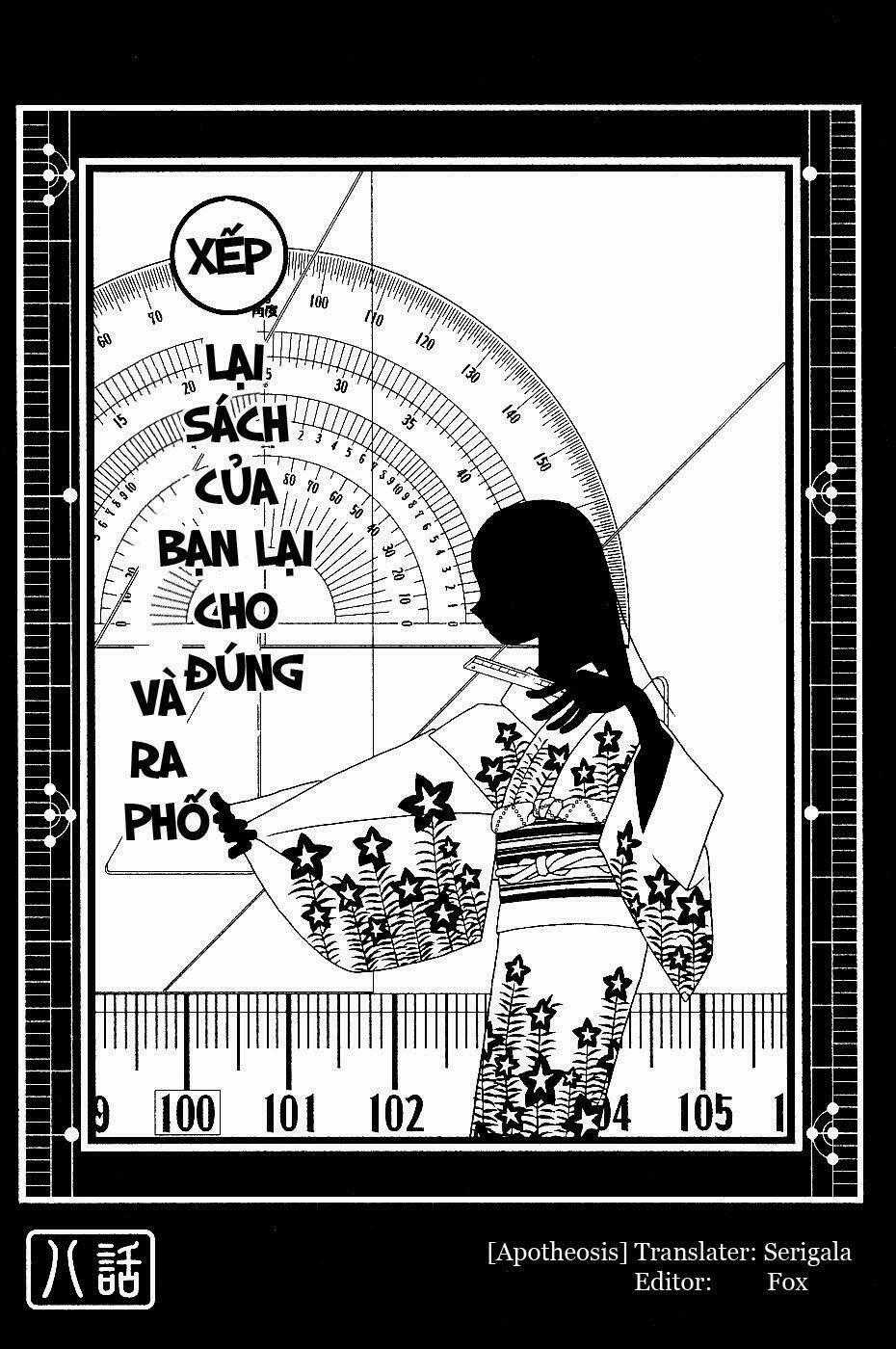 Sayounara, Zetsubou-Sensei Chapter 8 trang 1