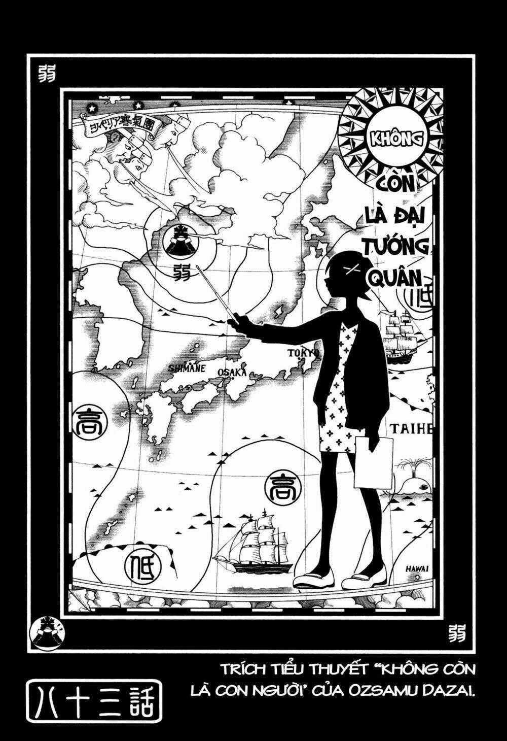 Sayounara, Zetsubou-Sensei Chapter 83 trang 1