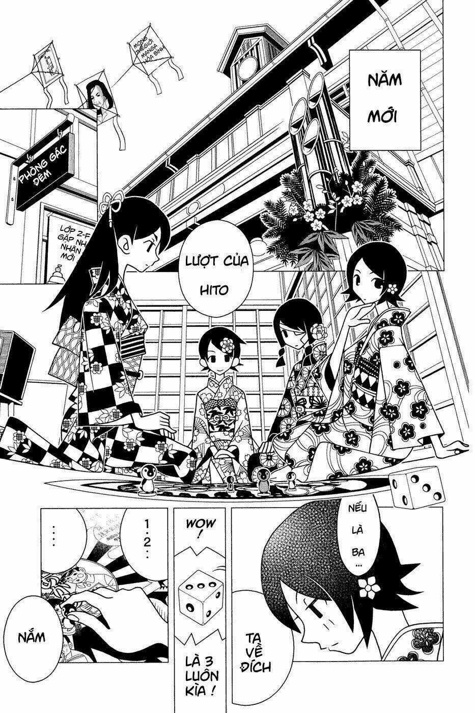 Sayounara, Zetsubou-Sensei Chapter 91 trang 0