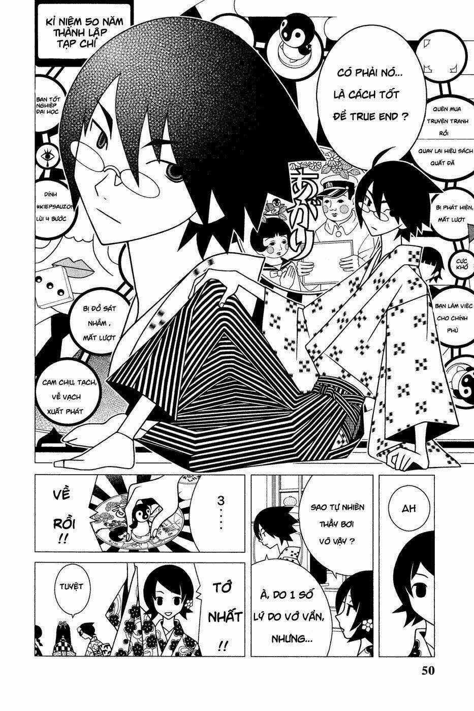 Sayounara, Zetsubou-Sensei Chapter 91 trang 1