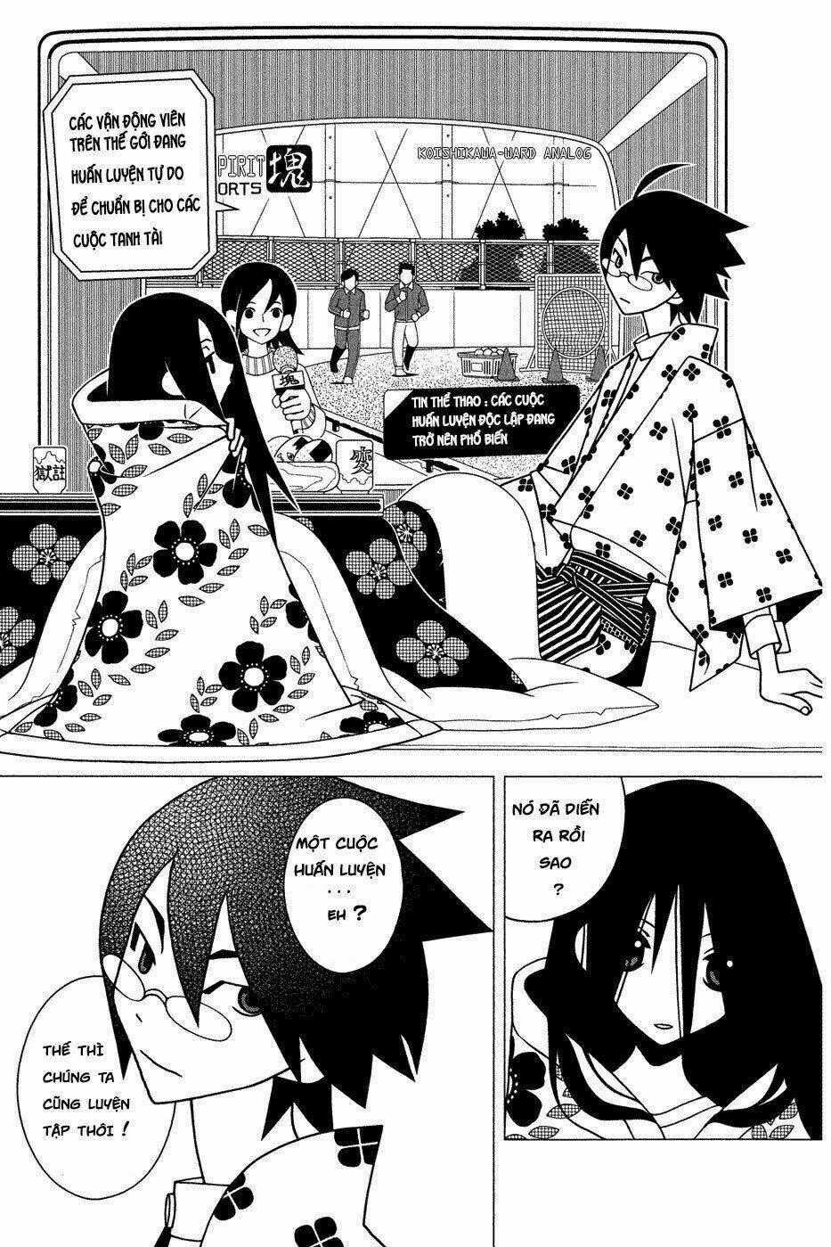 Sayounara, Zetsubou-Sensei Chapter 92 trang 0