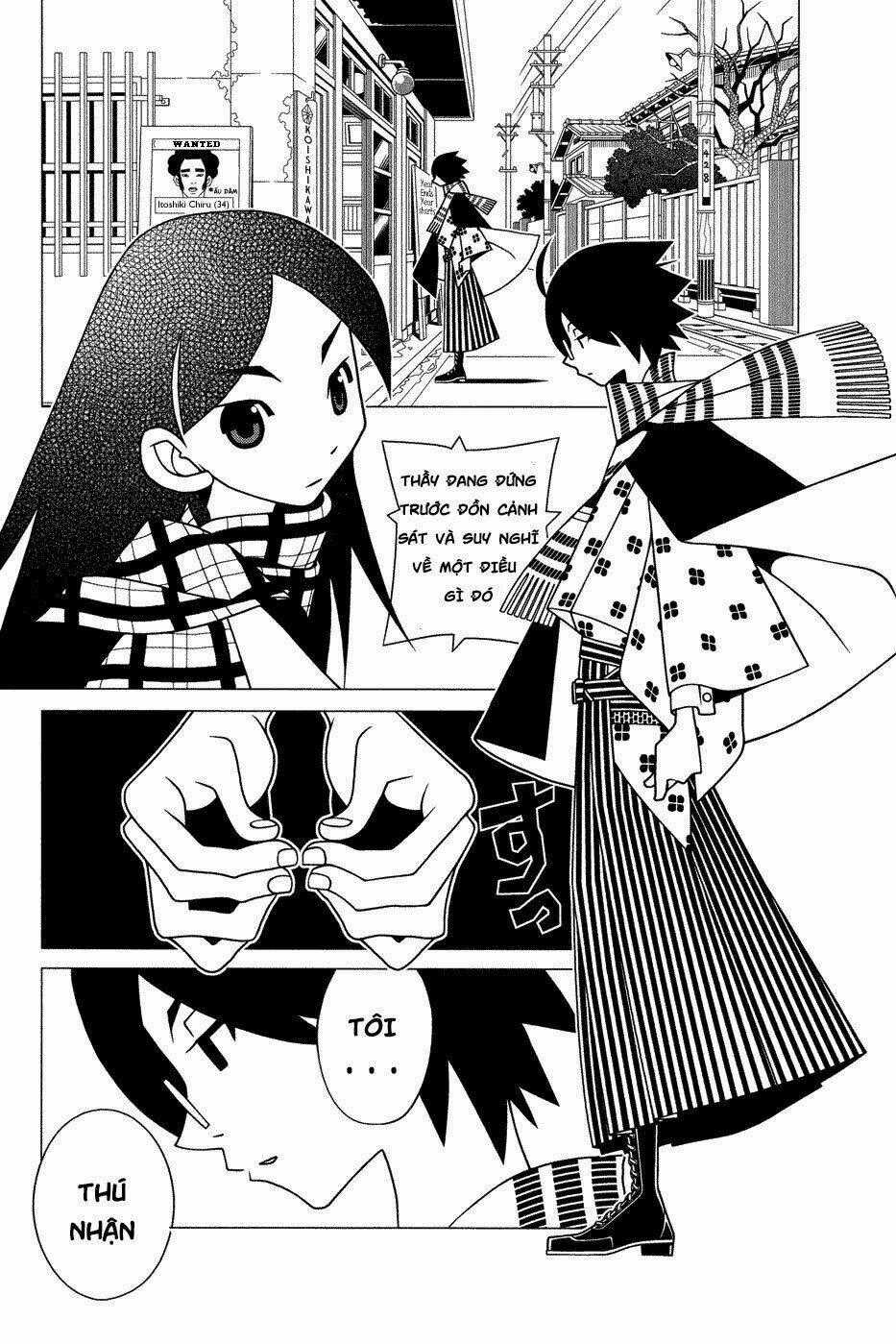 Sayounara, Zetsubou-Sensei Chapter 92 trang 1