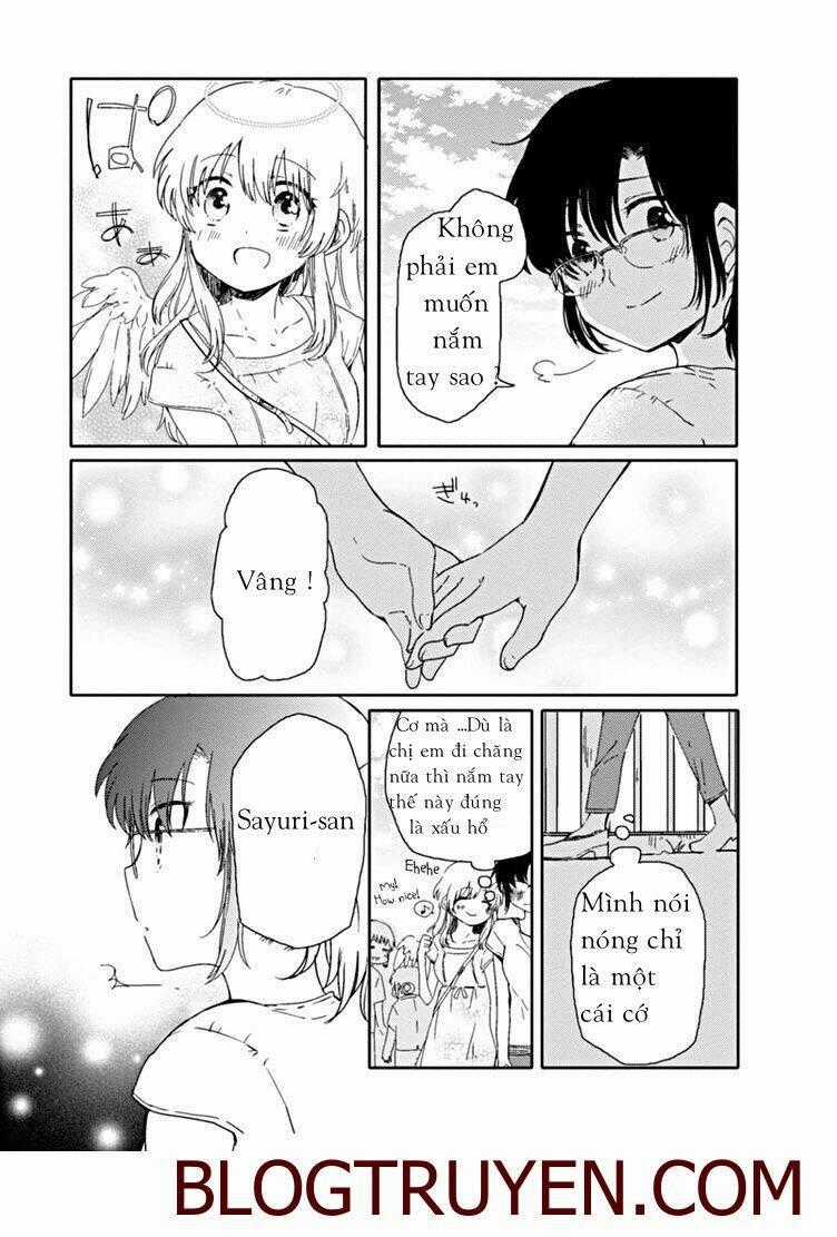 Sayuri-San No Imouto Wa Tenshi Chapter 3.2 trang 1