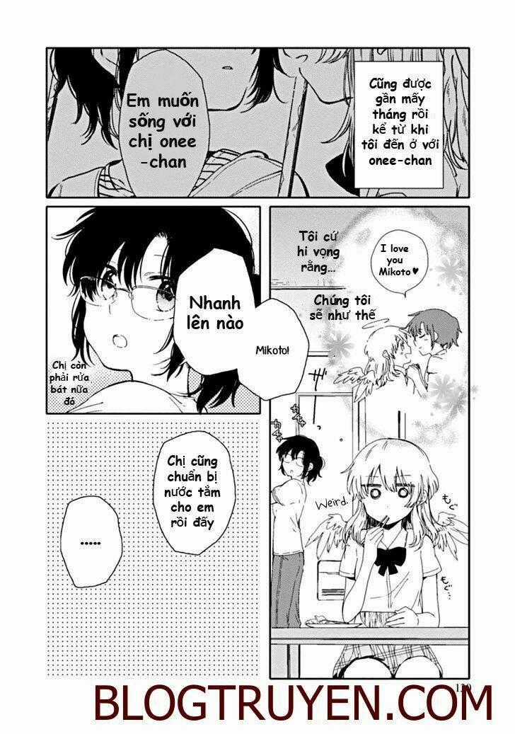 Sayuri-San No Imouto Wa Tenshi Chapter 5 trang 1