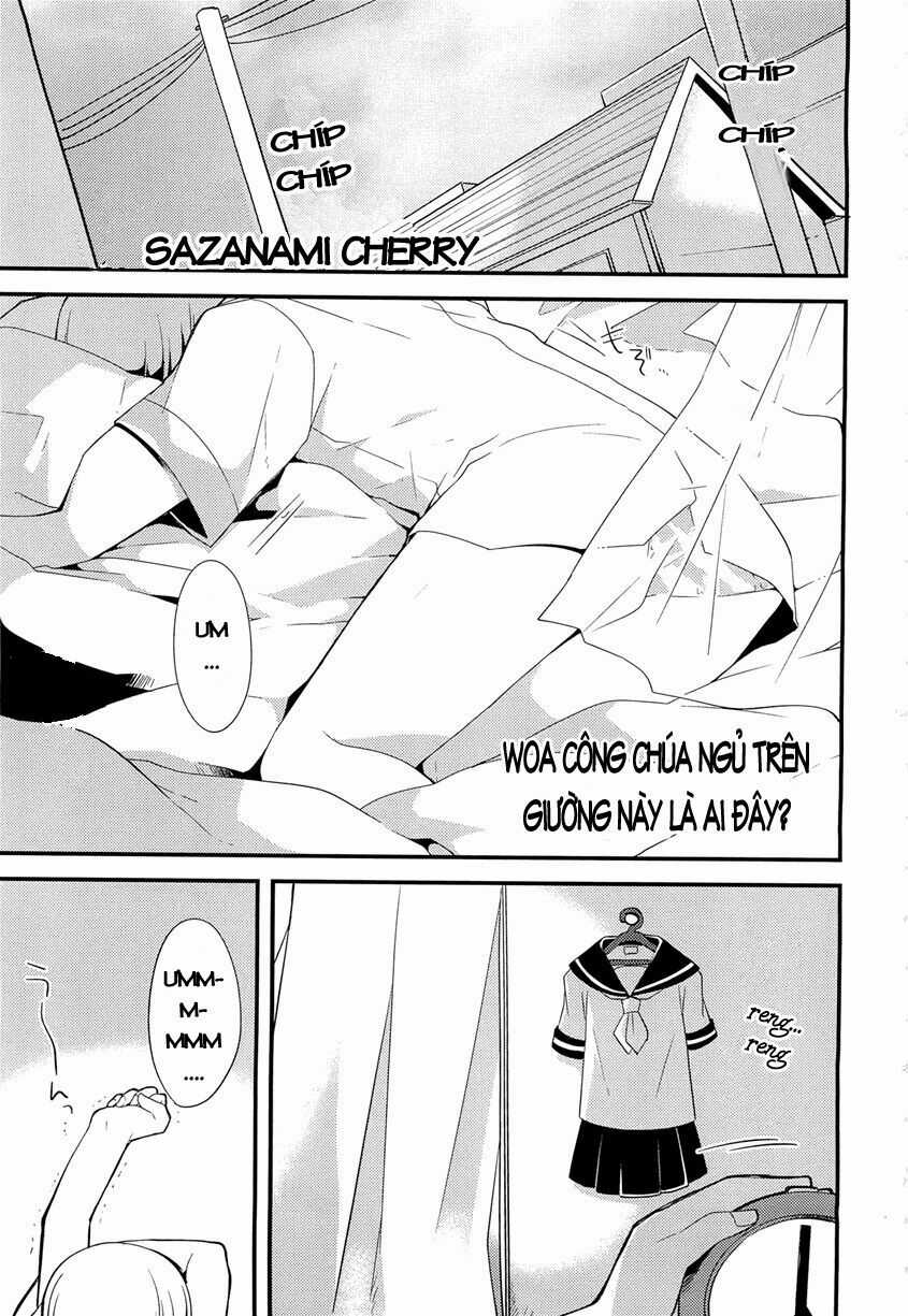 Sazanami Cherry Chapter 2 trang 1