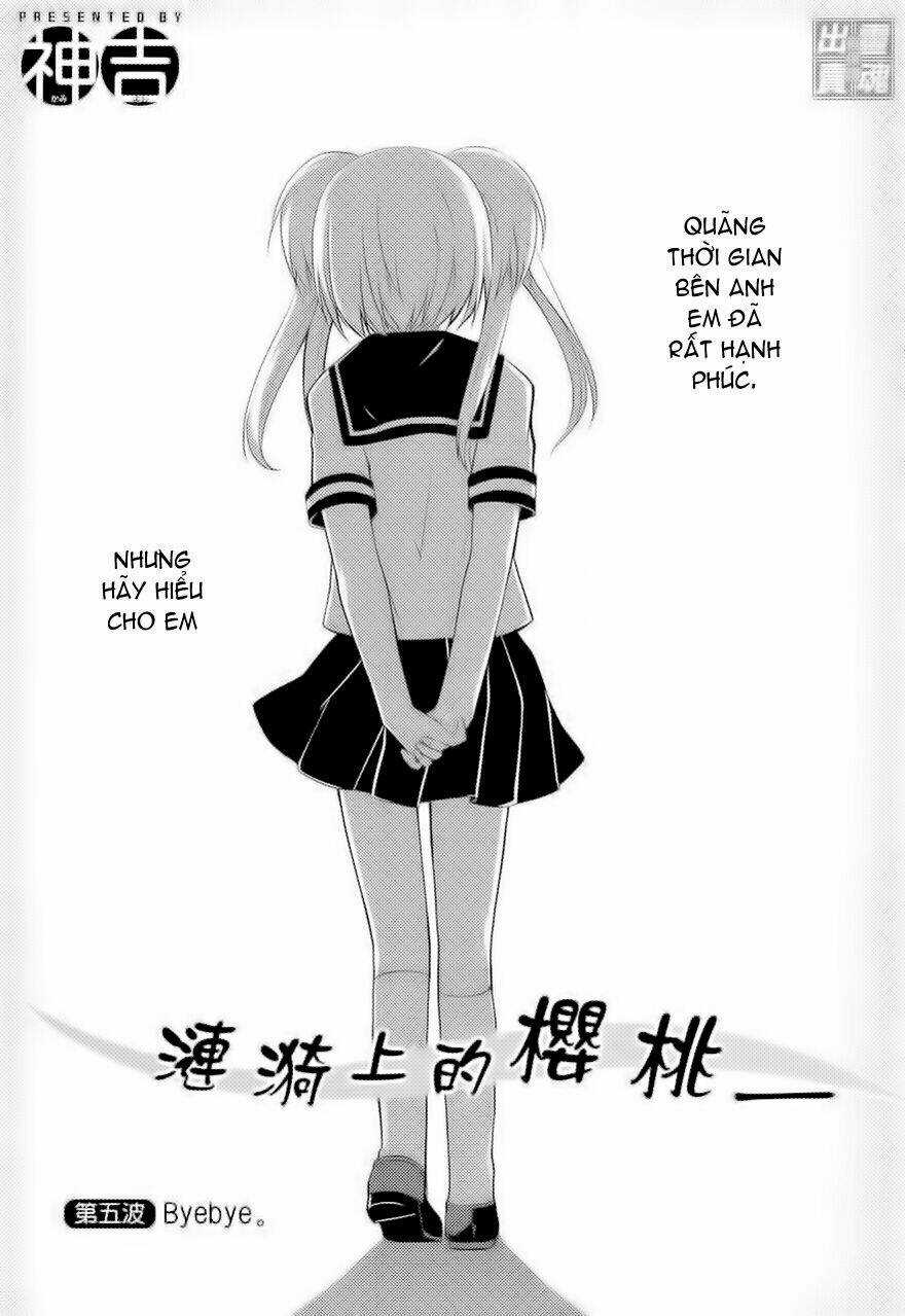 Sazanami Cherry Chapter 5 trang 1