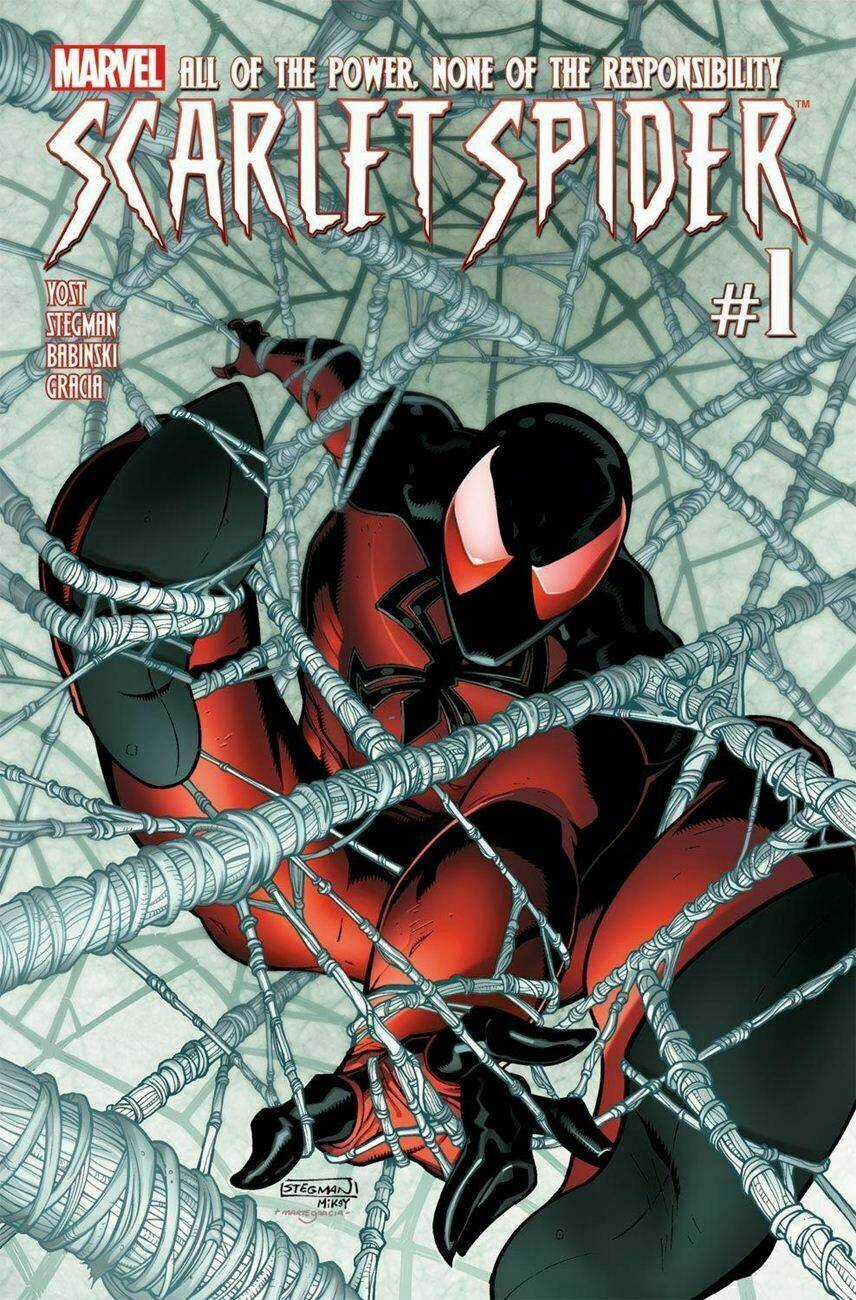 Scarlet Spider Chapter 1 trang 0