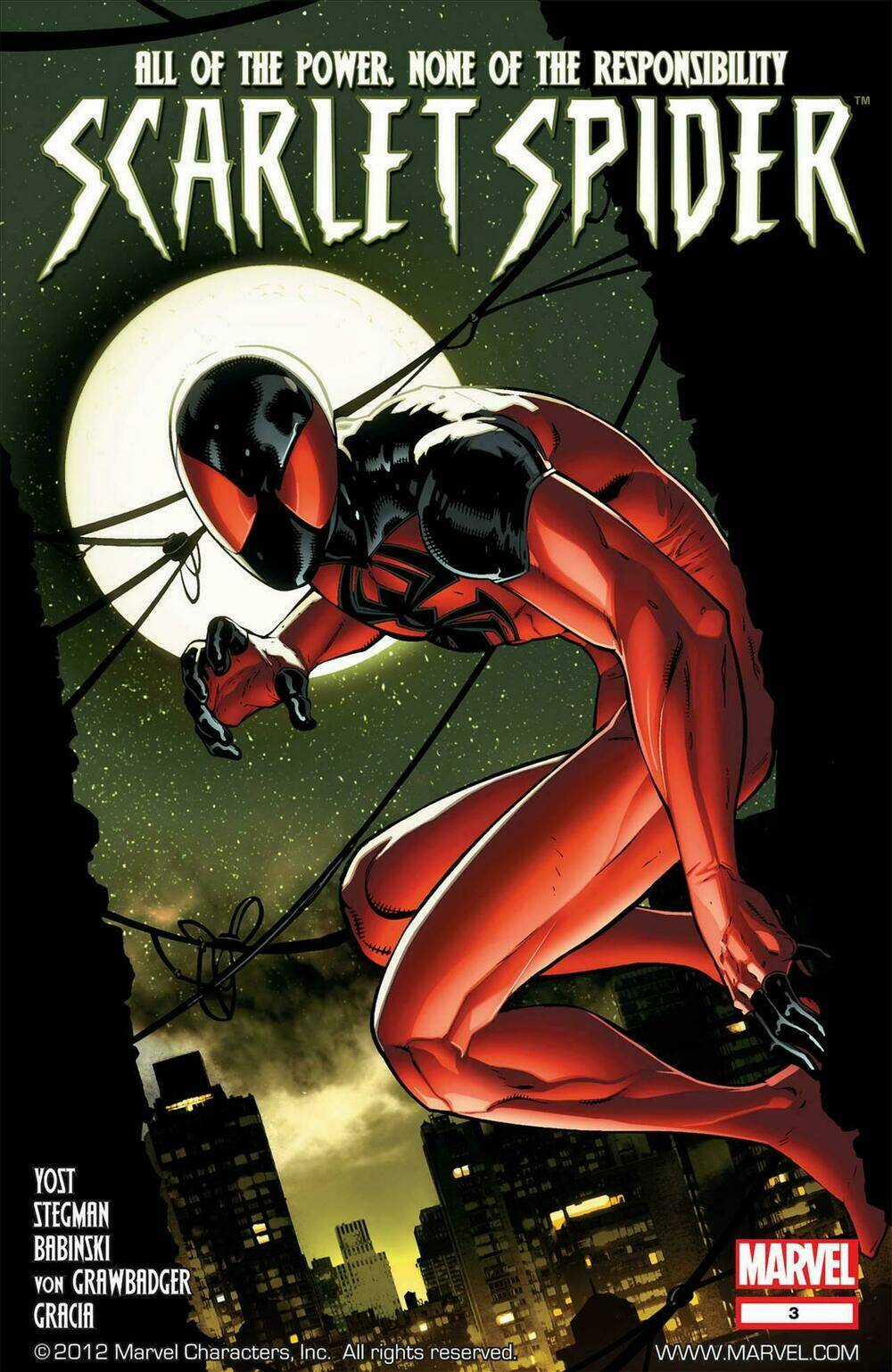 Scarlet Spider Chapter 3 trang 0