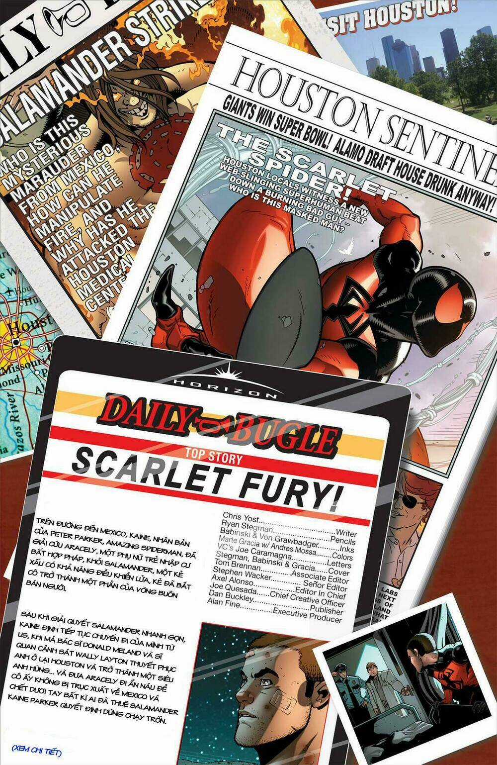 Scarlet Spider Chapter 3 trang 1