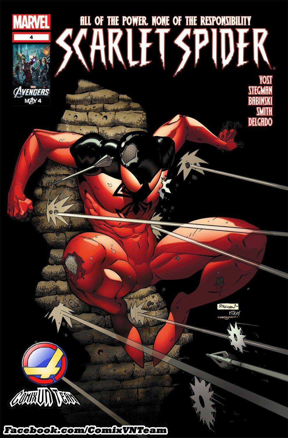 Scarlet Spider Chapter 4 trang 0