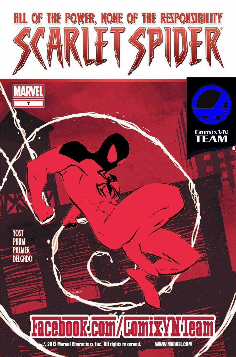 Scarlet Spider Chapter 7 trang 0