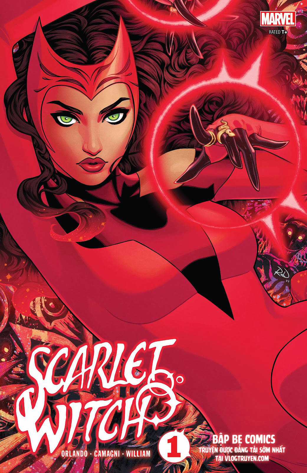 Scarlet Witch (2024) Chapter 1 trang 1