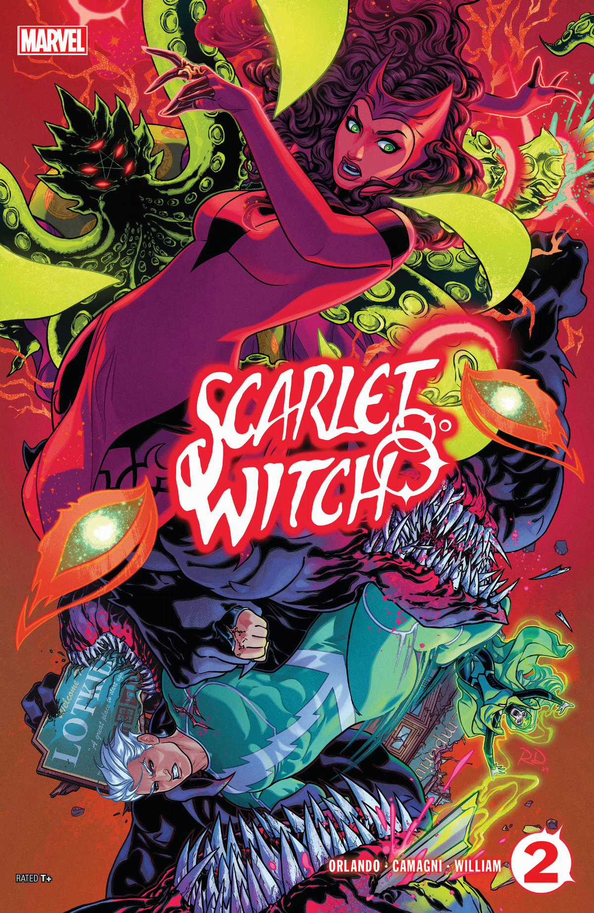 Scarlet Witch (2024) Chapter 2 trang 1