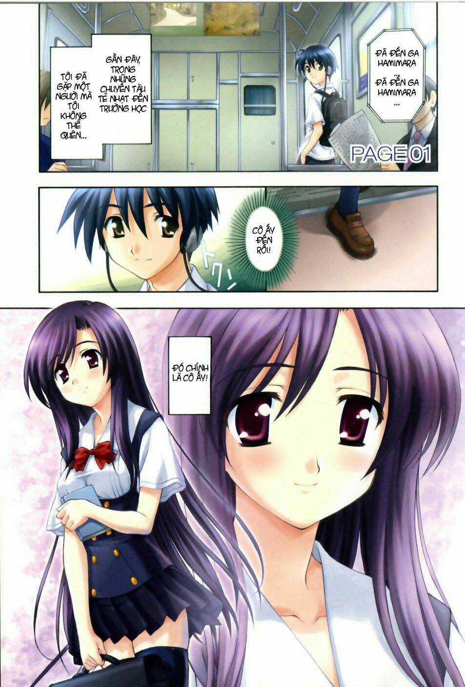 School Days Chapter 1 trang 1