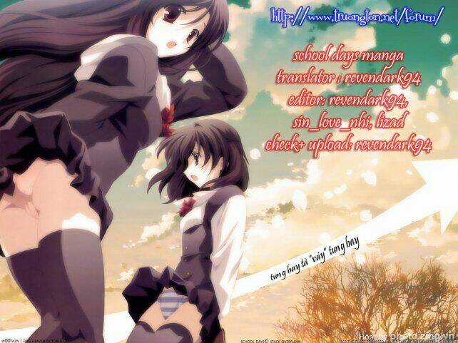 School Days Chapter 10 trang 0