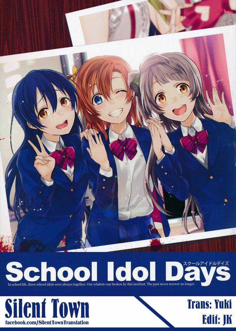 School Idol Days - Love Live! Chapter 1 trang 0