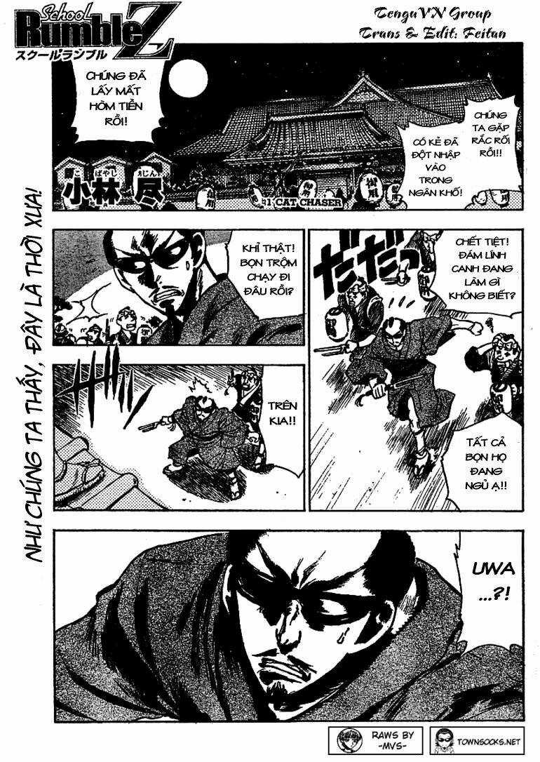 School Rumble Z Chapter 1 trang 1