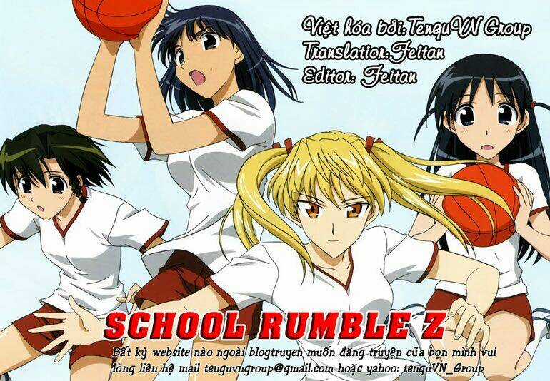 School Rumble Z Chapter 2 trang 0