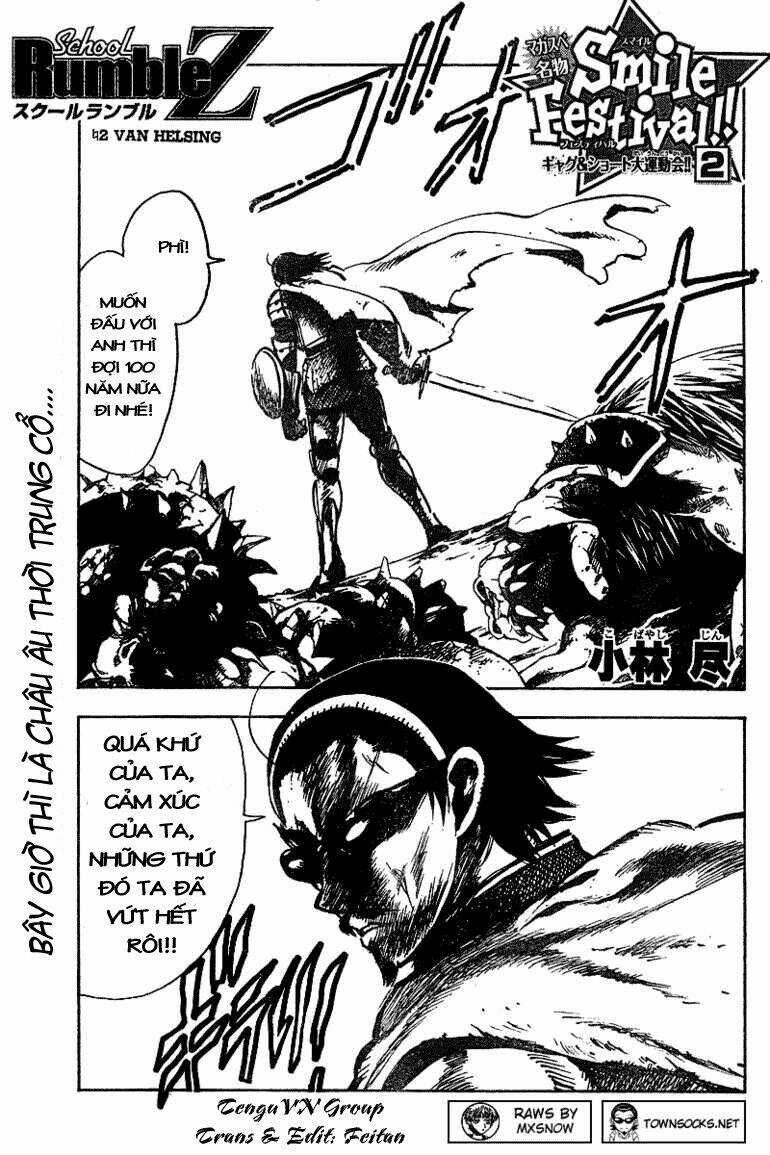 School Rumble Z Chapter 2 trang 1