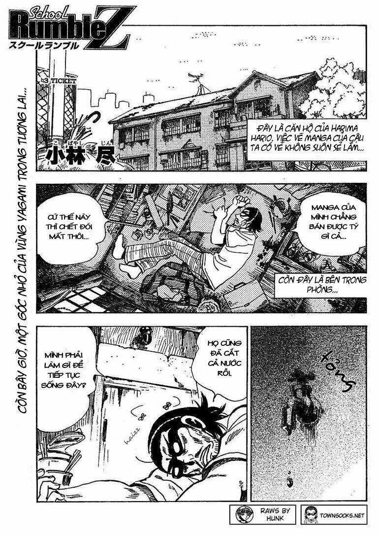 School Rumble Z Chapter 3 trang 1