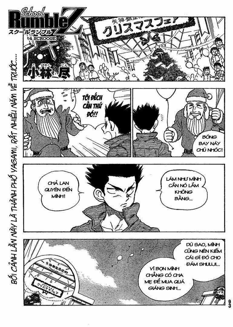 School Rumble Z Chapter 4 trang 1