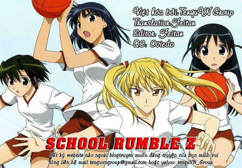 School Rumble Z Chapter 6 trang 0