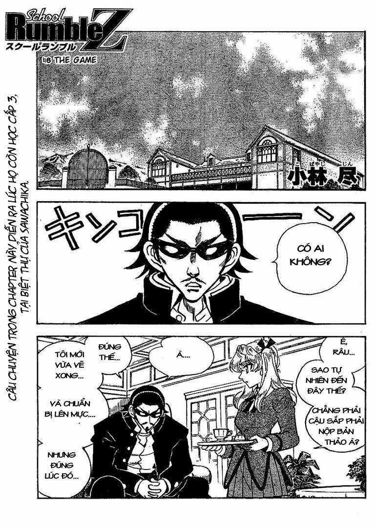 School Rumble Z Chapter 6 trang 1