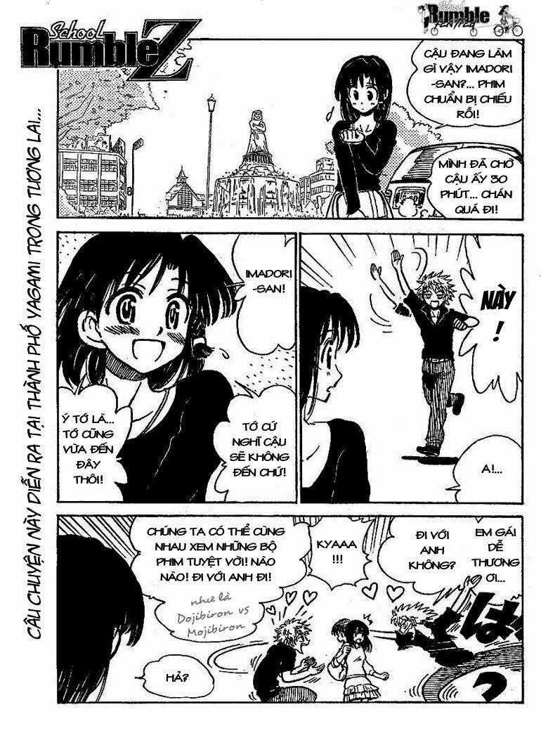 School Rumble Z Chapter 8 trang 1